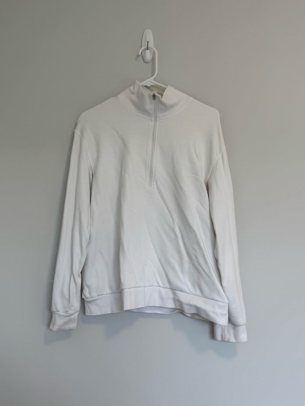 Lululemon Mens Terry Oversized Half Zip